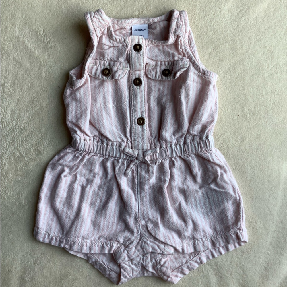 Old Navy Shorts Romper 0 to 3 months 0-3M 3M